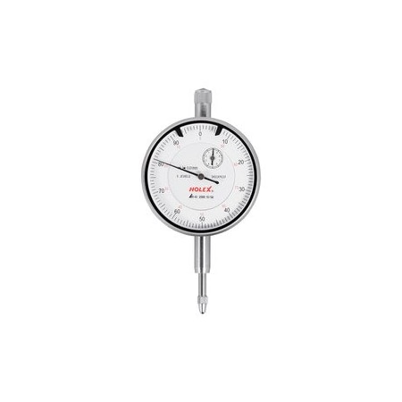 Holex Shock-resistant Precision Dial Indicator, 0 to 10 mm 432000 10/58